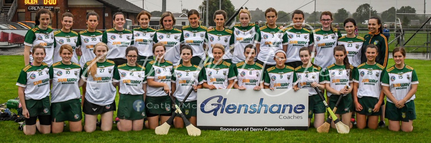 Senior Glen Camogie team