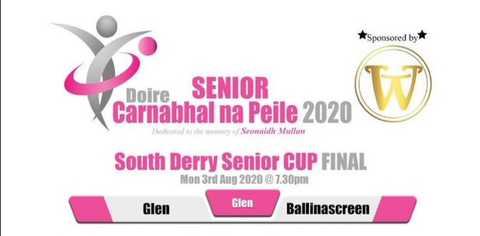 Ladies Football Cup Final Details