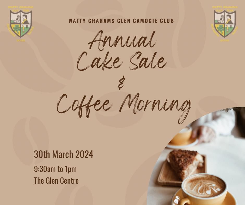 Cake sale