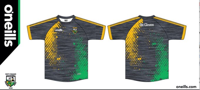 Glen training jersey