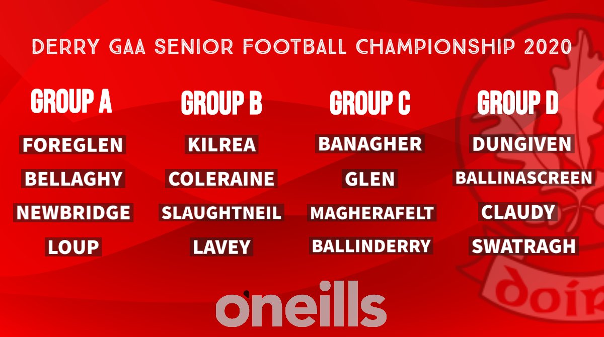 Senior football group fixtures image