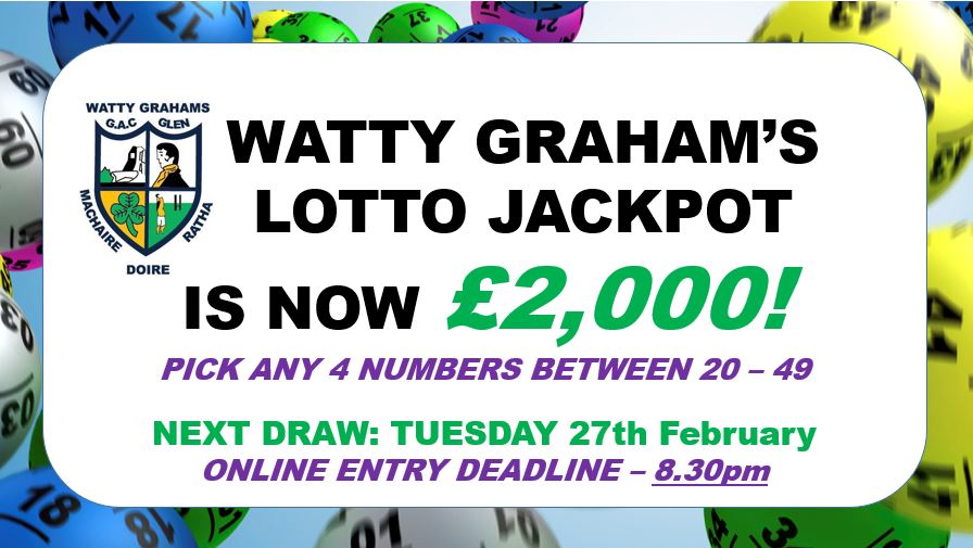 £2,000 lotto