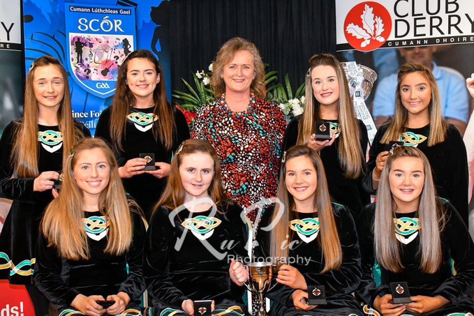 Rince Foirne / Ceili dancing team