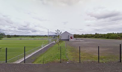 Kilrea GAC football pitch and changing rooms